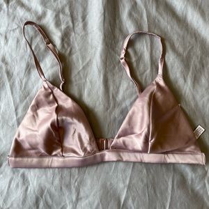 Victorias Secret Satin Bralette